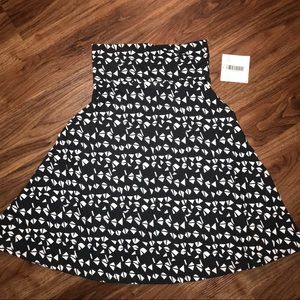 Lularoe Azure Skirt size xs NWT